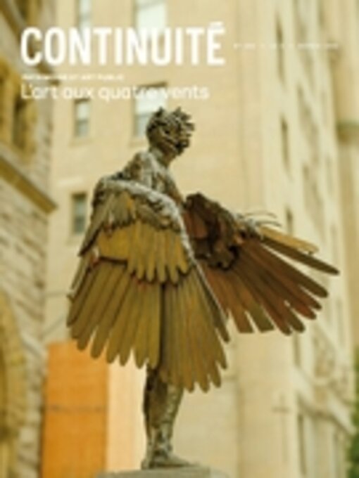 Title details for Continuité. No. 182, Automne 2024 by Caroline Fortin - Available